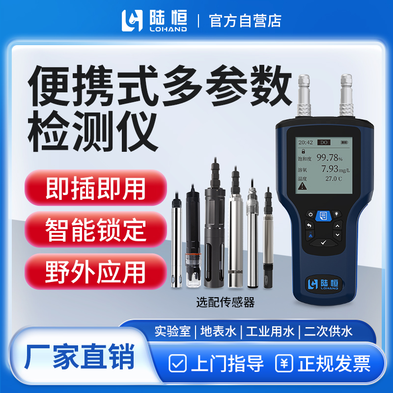 陆恒生物--便携式多参数检测仪LH-B580