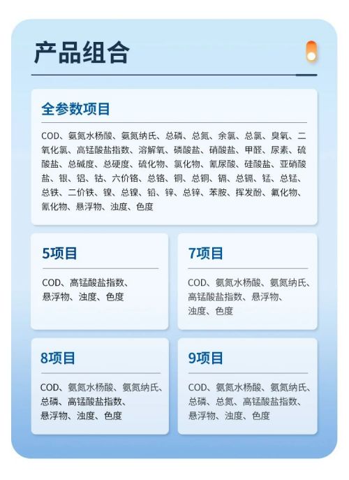 全新升级 | 新系统，新光路，超新 LH-T760 多参数水质分析仪(图18)