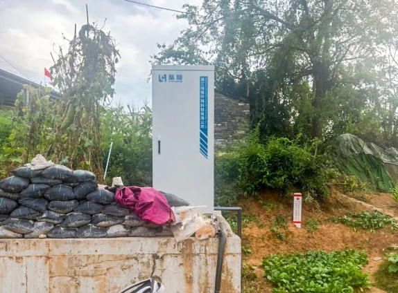 应用案例丨安徽黄山徽州河道水质在线监测项目【微型水站】